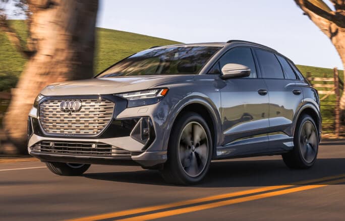 Audi Q4 e-tron Review