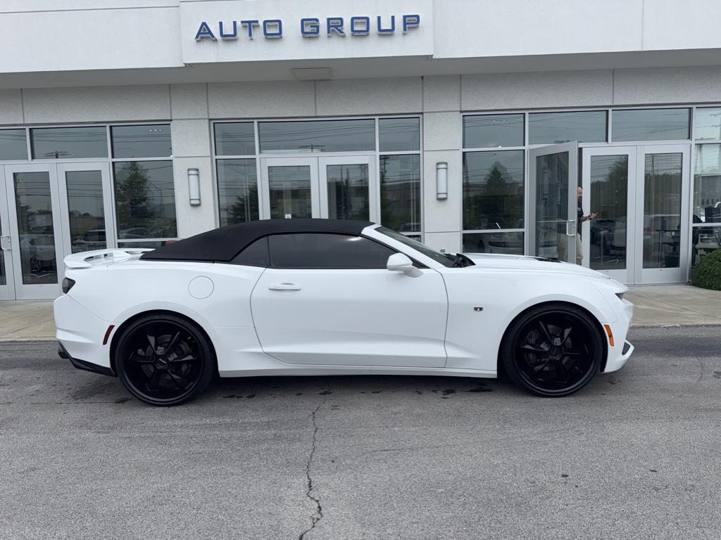 Used 2020 Chevrolet Camaro 2SS with VIN 1G1FH3D70L0116520 for sale in Lexington, KY