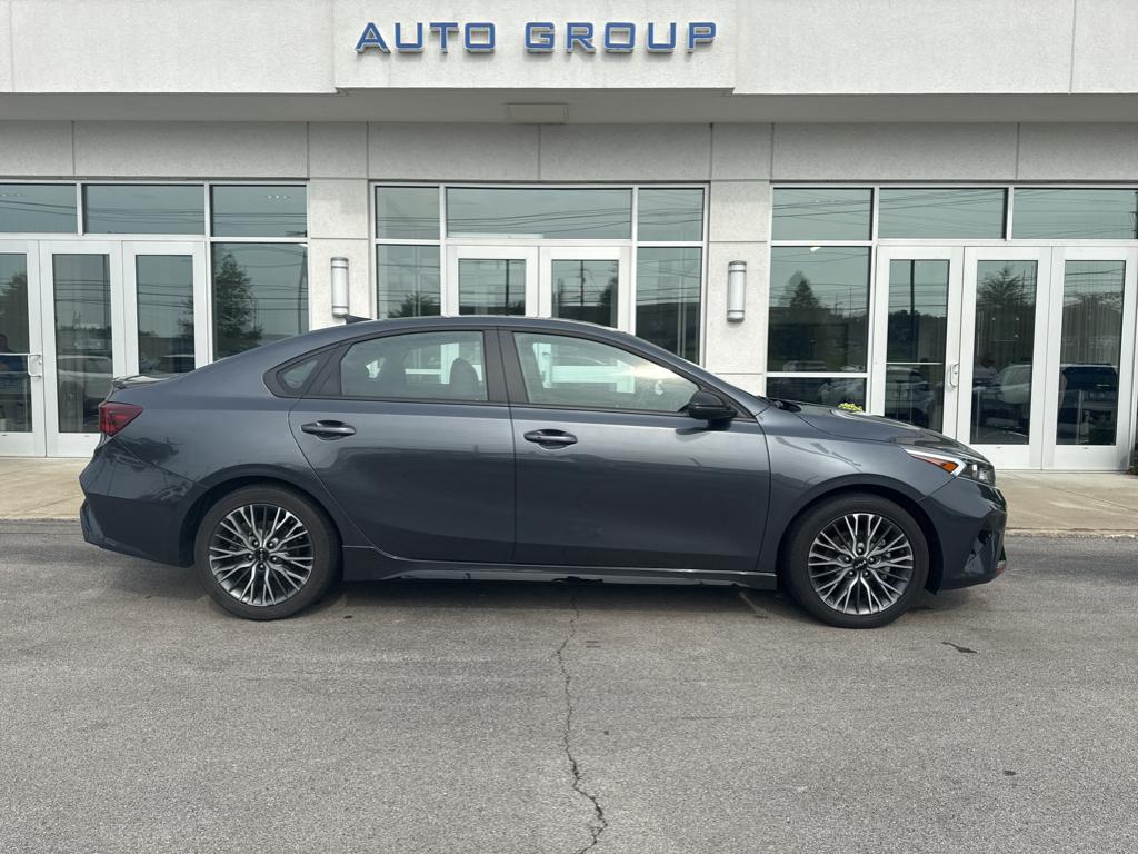 Used 2023 Kia Forte GT-Line with VIN 3KPF54AD5PE573675 for sale in Lexington, KY