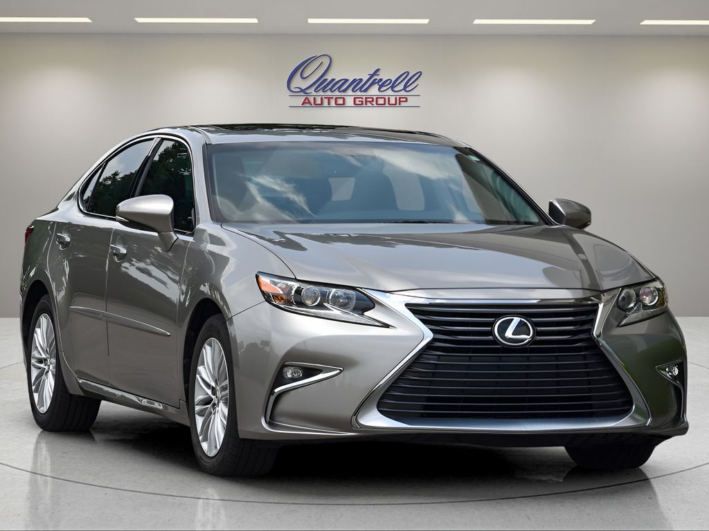 Used 2016 Lexus ES 350 with VIN 58ABK1GG2GU033858 for sale in Lexington, KY