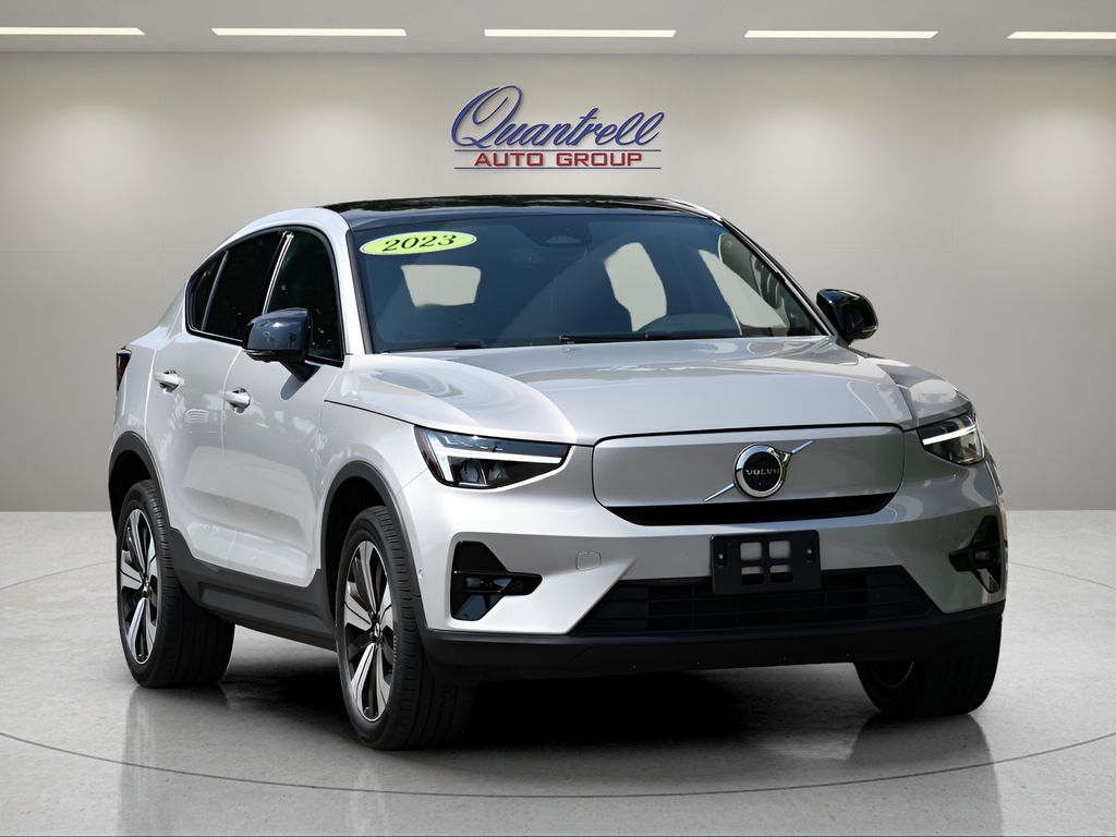 Certified 2023 Volvo C40 Plus with VIN YV4ED3GL7P2055259 for sale in Lexington, KY