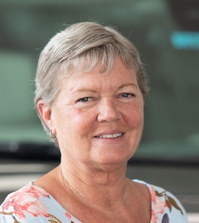 Staff member Kathy Berry from 7301e25d526d