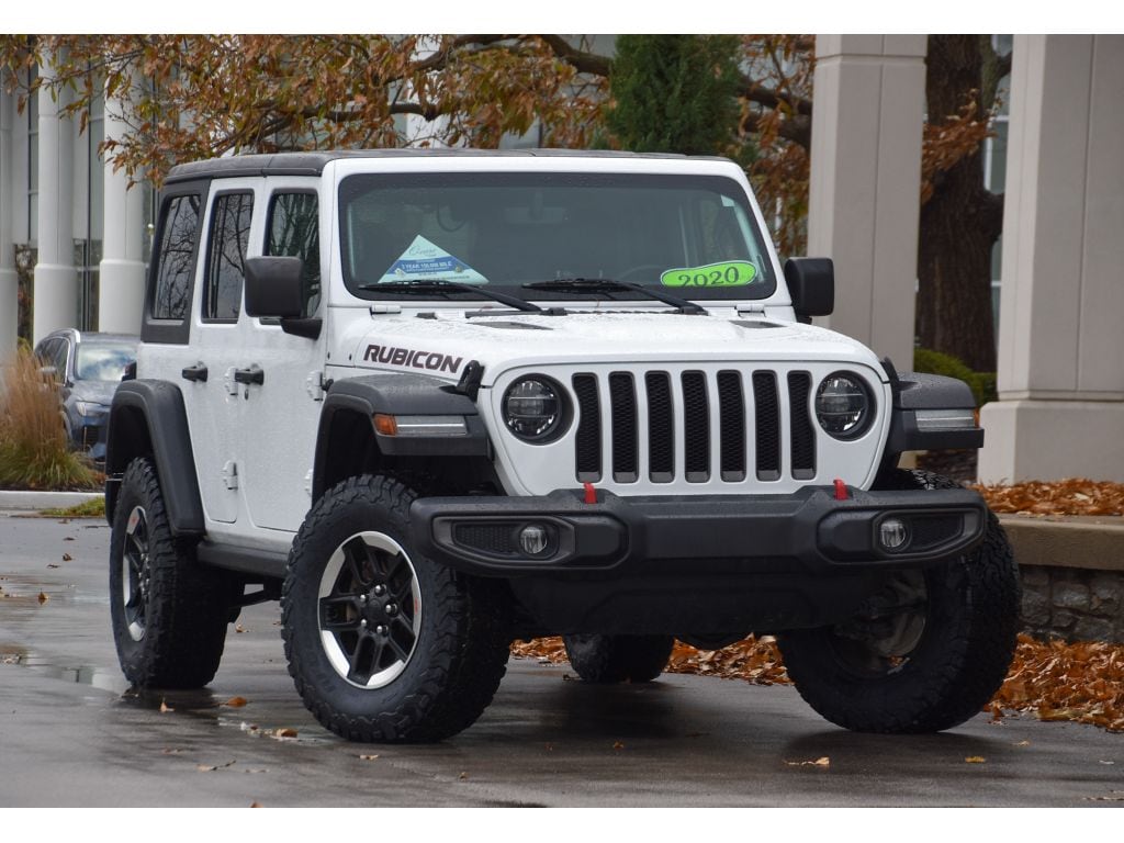 2020 Jeep Wrangler Unlimited Rubicon's photo