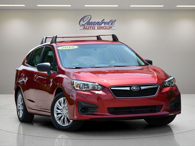 2018 Subaru Impreza 2.0i 5-door