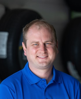 Staff member Tony Pfuelb from f4773e246212