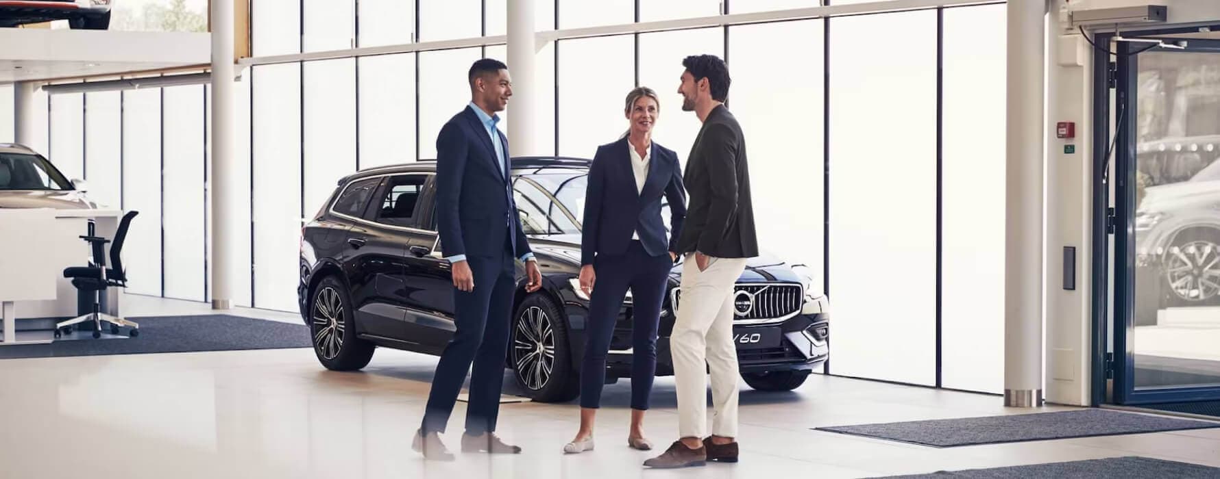 New Volvo Cars & SUVs Near Georgetown, KY