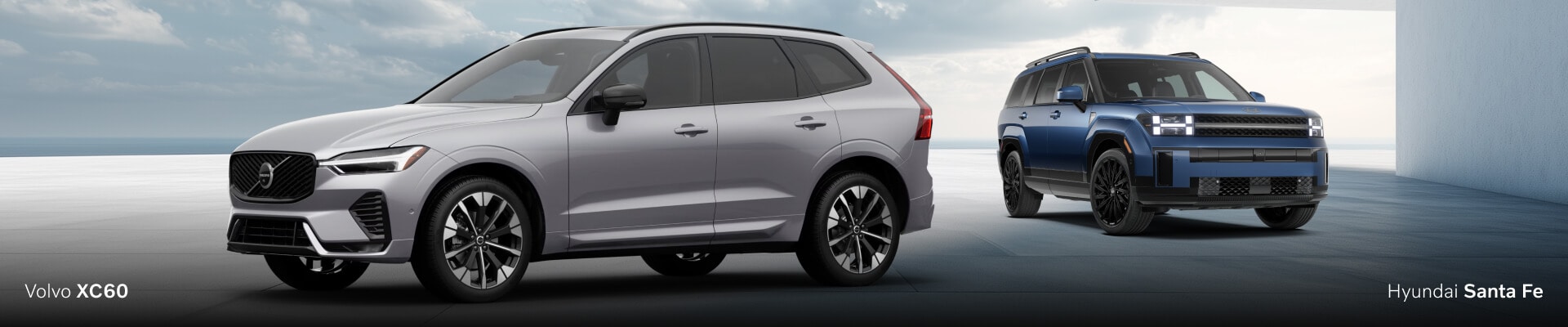 2026 Volvo XC60 Vs. Hyundai Santa Fe