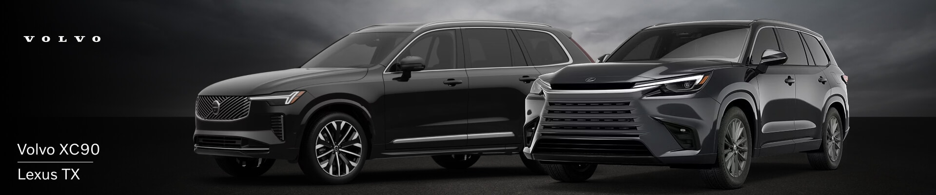 Volvo XC90 vs. Lexus TX
