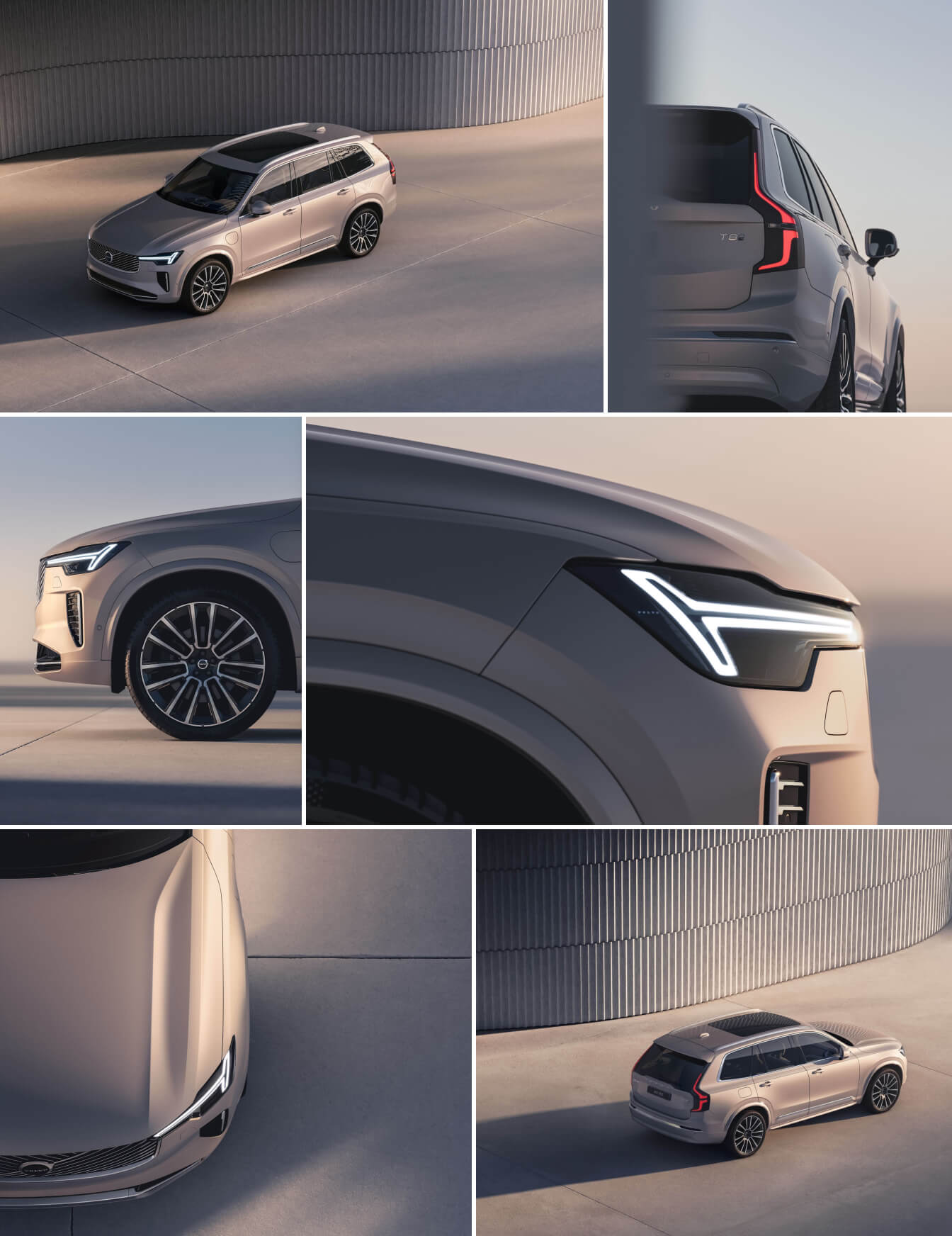 Volvo XC90 Dimensions