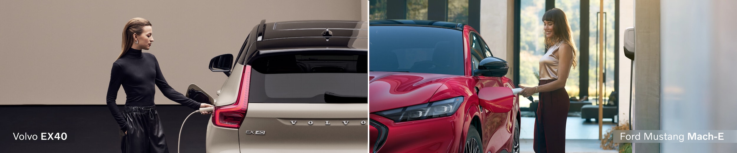 Mustang vs Volvo XC40