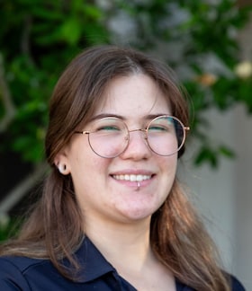 Staff member Briana Gunter from 6c2d32065a58