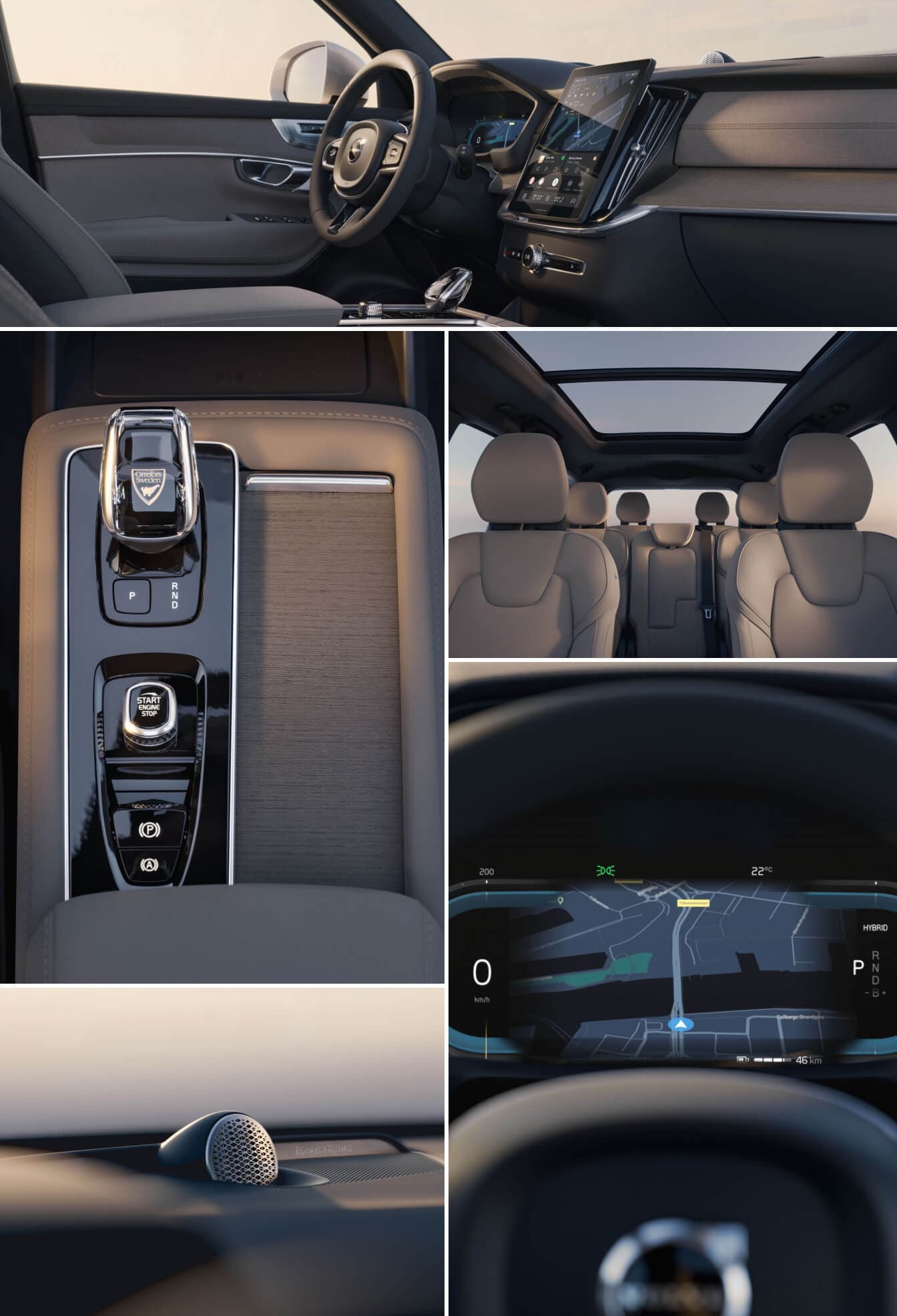Volvo XC90 Interior