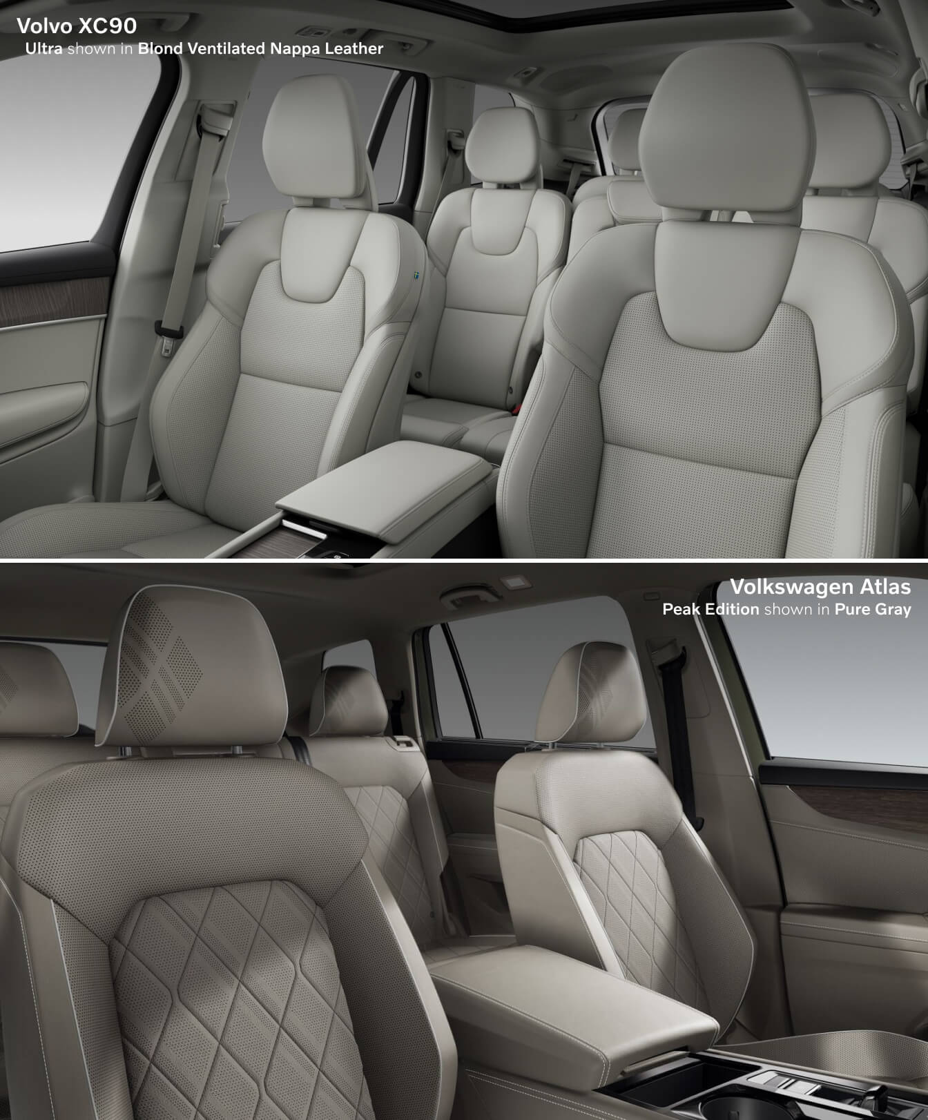 Volkswagen Atlas Trims