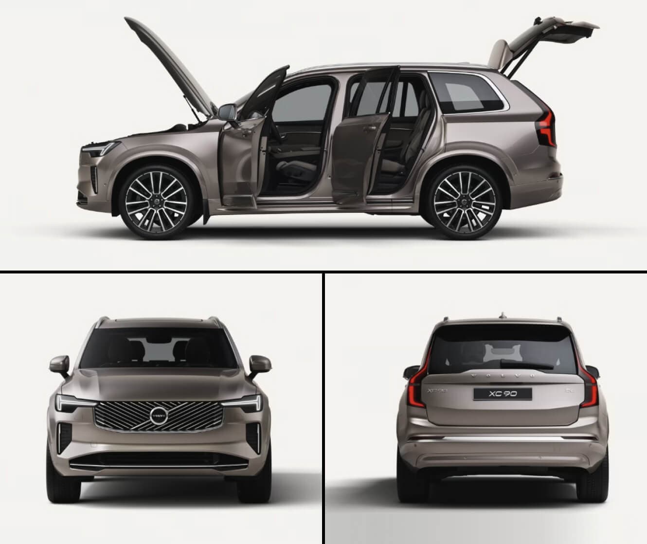 Hyundai Palisade vs. Volvo XC90 Dimensions