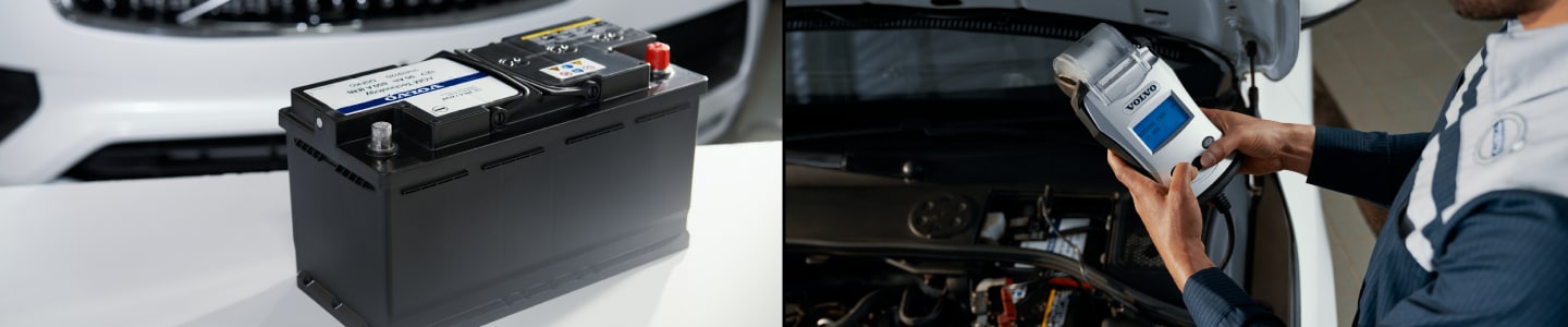 Volvo Battery Service