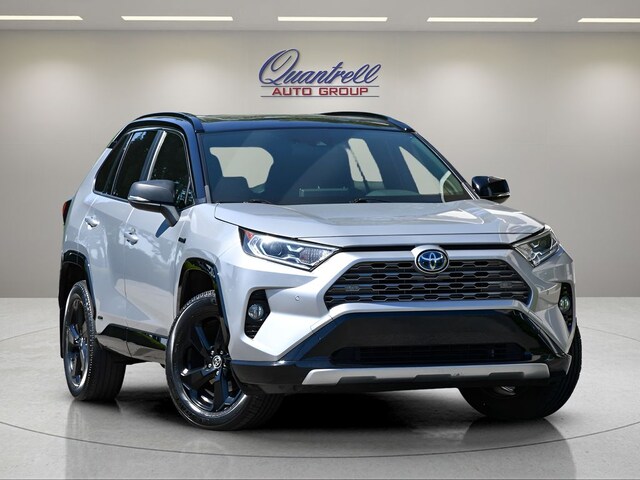 2020 Toyota RAV4 Hybrid XSE SUV