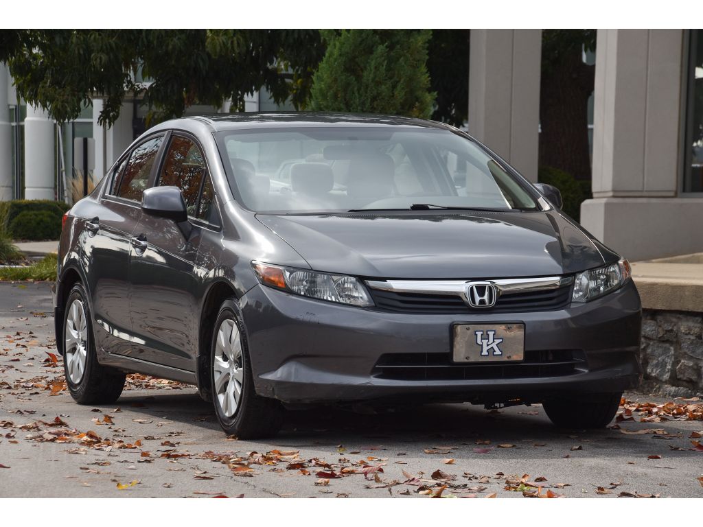 Used 2012 Honda Civic LX with VIN 19XFB2F53CE109504 for sale in Lexington, KY