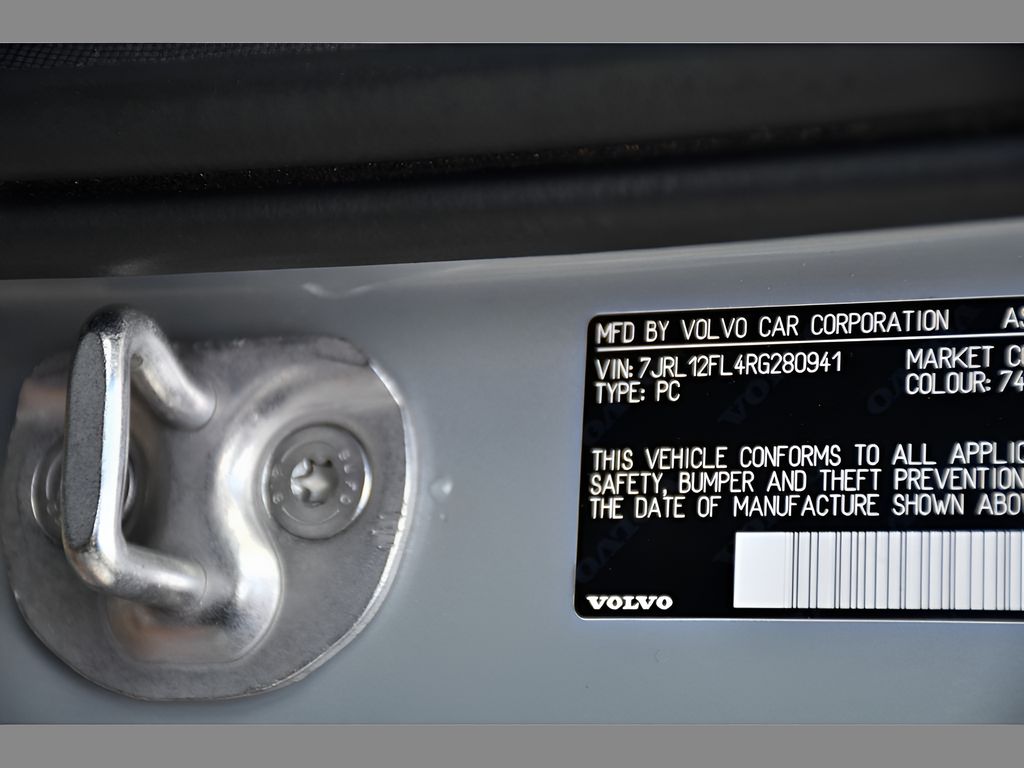Used 2024 Volvo S60 For Sale | Lexington KY | VIN: 7JRL12FL4RG280941