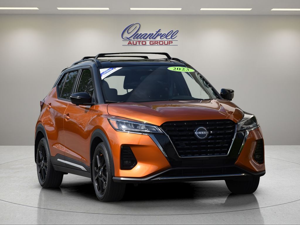 Used 2023 Nissan Kicks SR with VIN 3N1CP5DVXPL495805 for sale in Lexington, KY