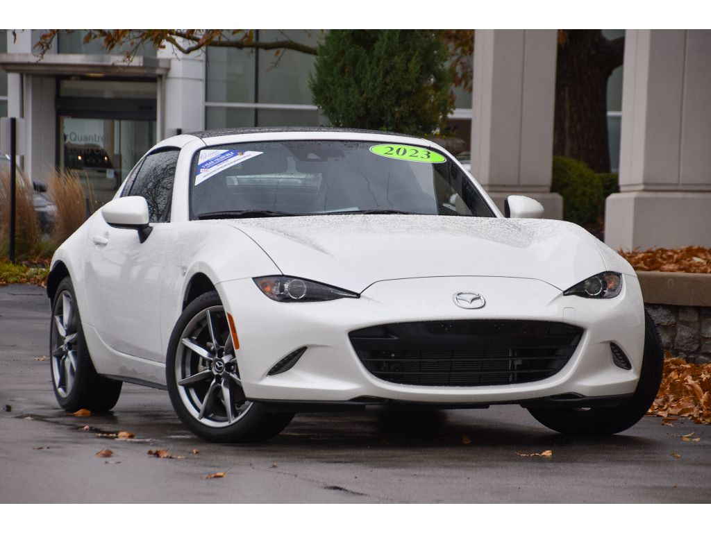 2023 Mazda MX-5 Miata RF Grand Touring's photo