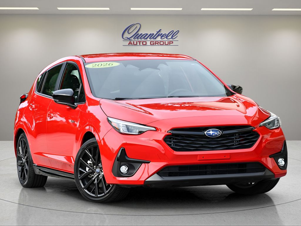 2026 Subaru Impreza RS