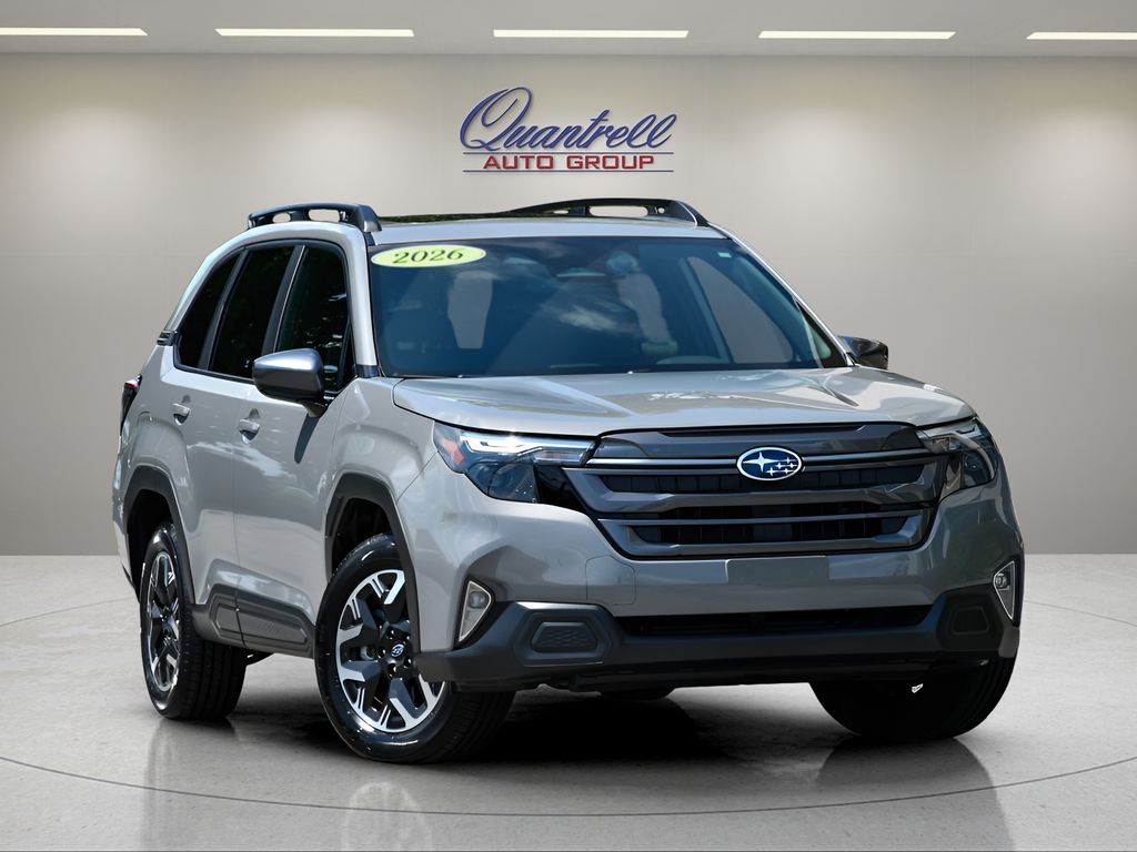 2026 Subaru Forester