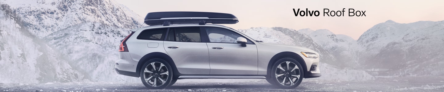 Volvo Roof Box