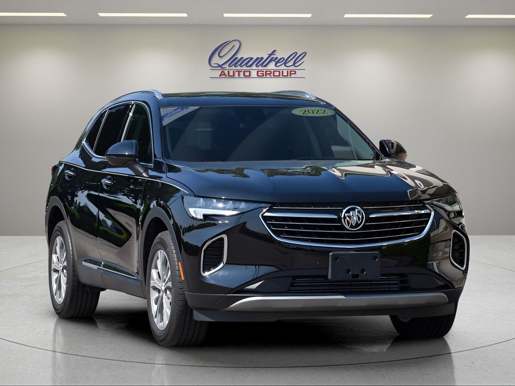 Used 2022 Buick Envision Preferred with VIN LRBAZLR41ND129297 for sale in Lexington, KY