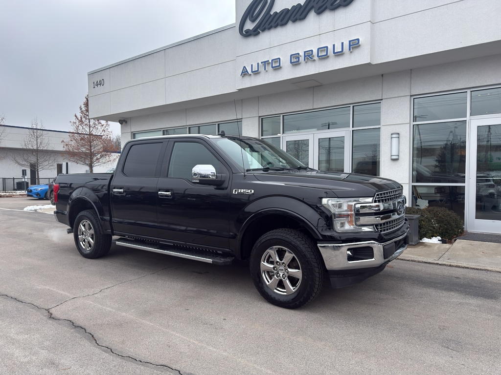 2020 Ford F-150 Lariat's photo