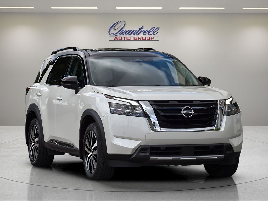 Used 2024 Nissan Pathfinder Platinum with VIN 5N1DR3DK7RC202426 for sale in Lexington, KY