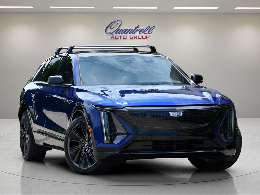2025 Cadillac LYRIQ