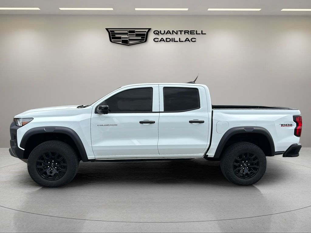 Used 2023 Chevrolet Colorado Trail Boss with VIN 1GCPTEEKXP1138016 for sale in Lexington, KY