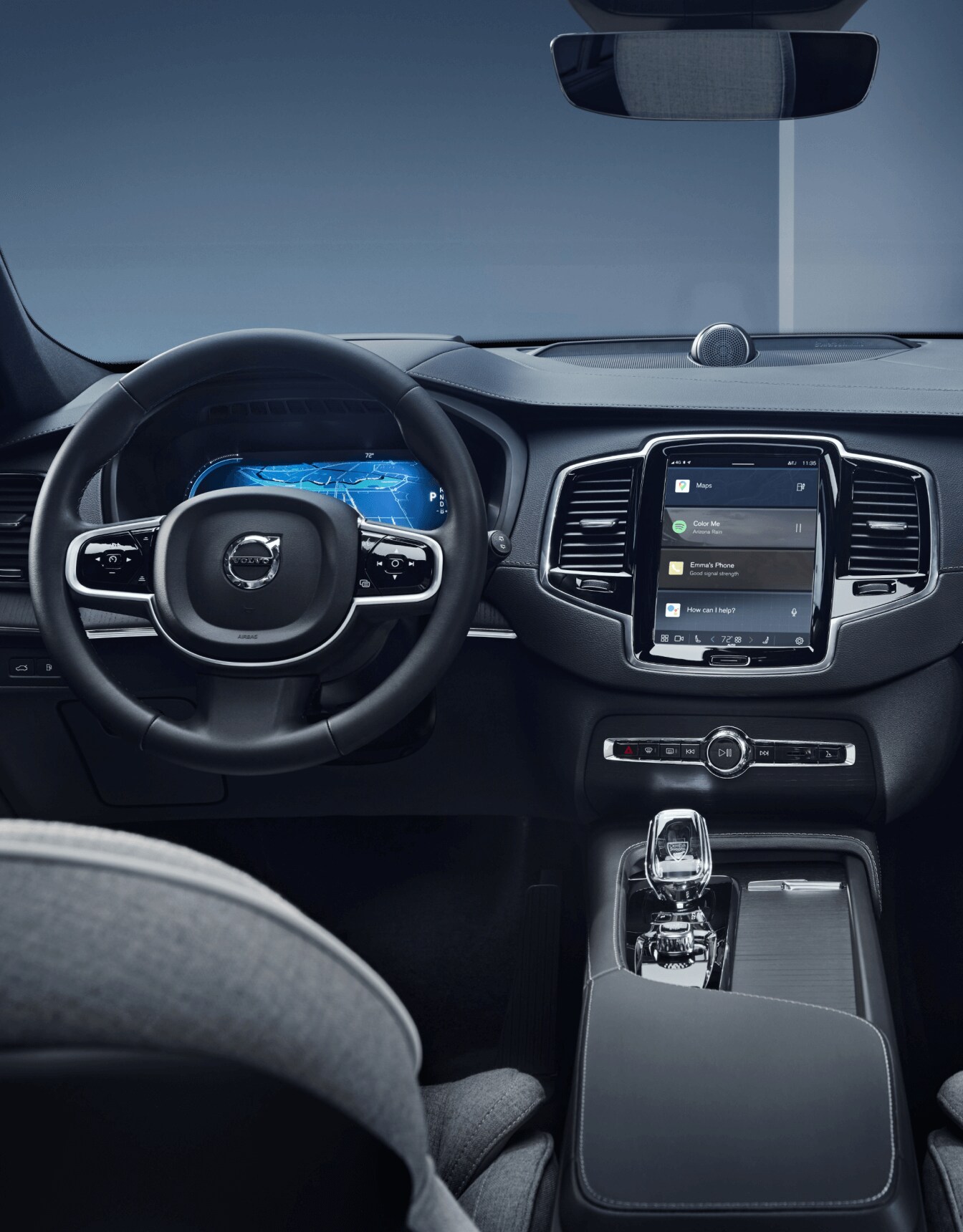 Comparing The 2024 Volvo XC90 Vs. INFINITI QX60