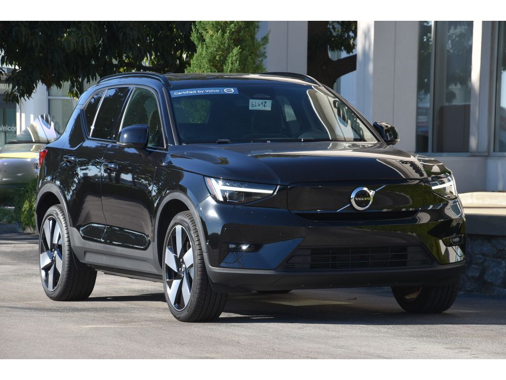 Certified 2023 Volvo XC40 Ultimate with VIN YV4ED3UM9P2018968 for sale in Lexington, KY