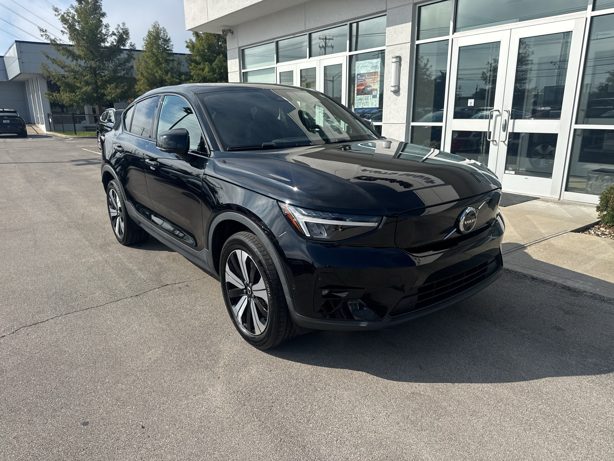 Used 2023 Volvo C40 Plus with VIN YV4ED3GL2P2044556 for sale in Lexington, KY
