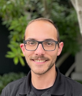 Staff member Grant Smith from 69a0e7390710