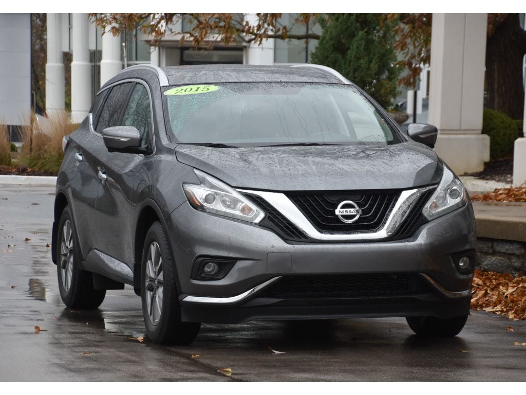 Used 2015 Nissan Murano SL with VIN 5N1AZ2MH8FN253662 for sale in Lexington, KY