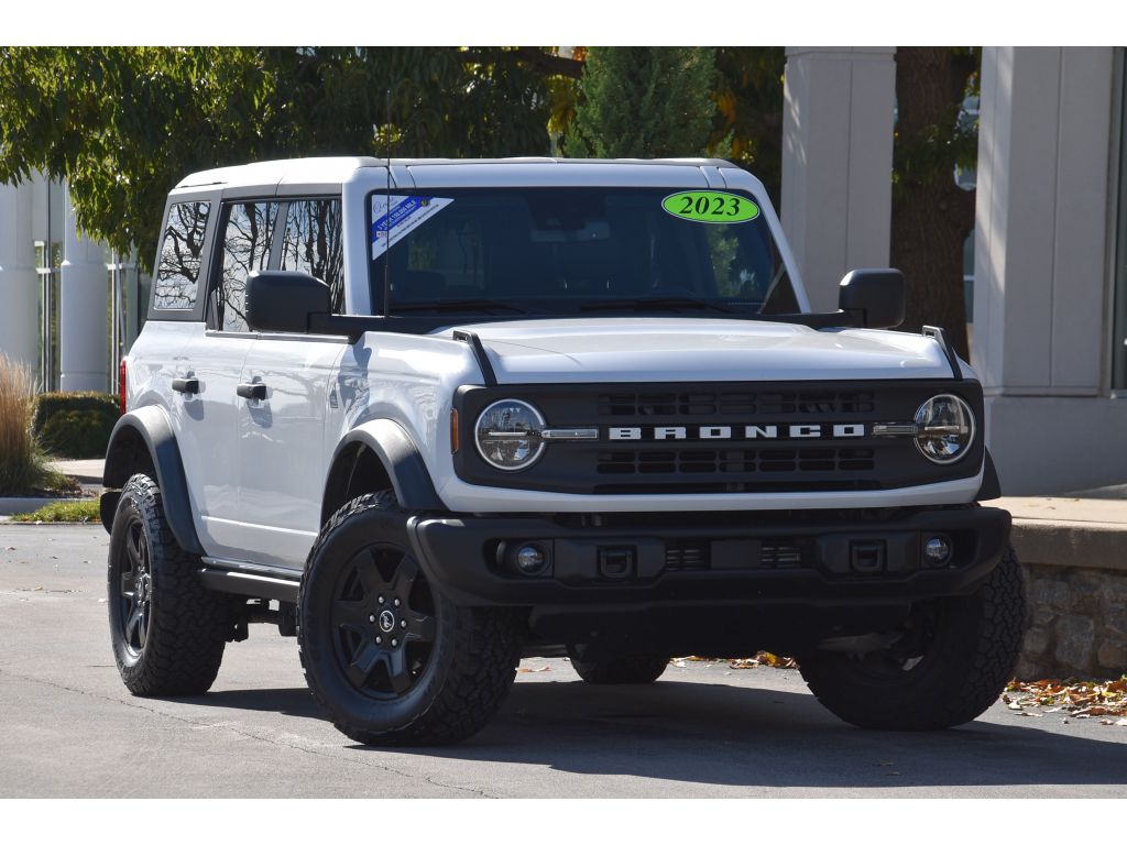 2023 Ford Bronco 4-Door