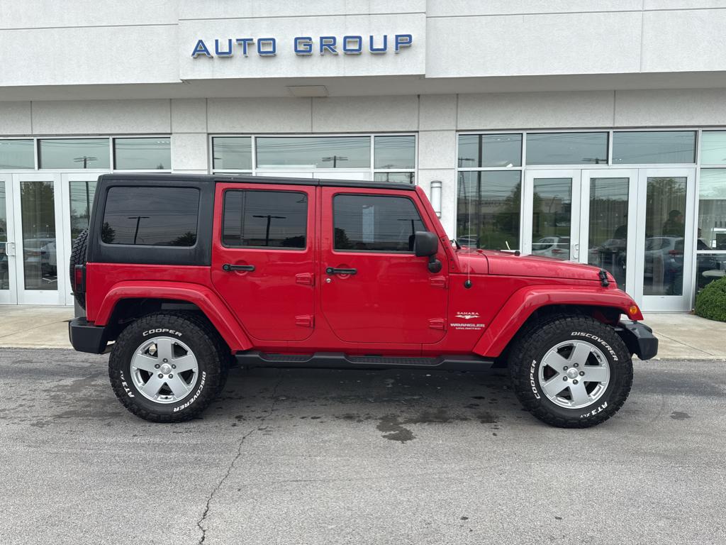 Used 2011 Jeep Wrangler Unlimited Sahara with VIN 1J4BA5H12BL633630 for sale in Lexington, KY