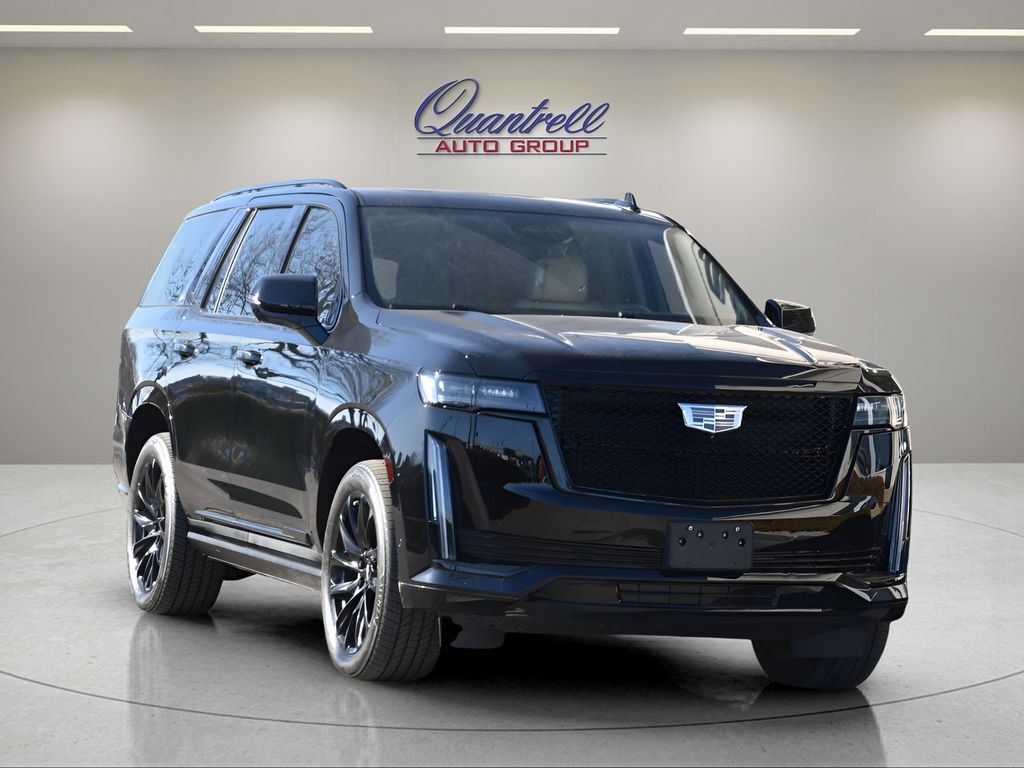 Used 2023 Cadillac Escalade Sport Platinum with VIN 1GYS4GKL1PR133900 for sale in Lexington, KY