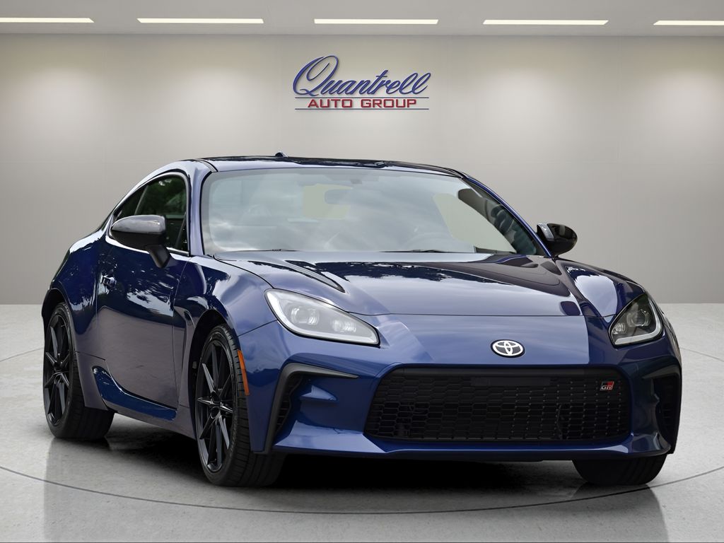 Used 2022 Toyota GR86 Premium with VIN JF1ZNBF18N8755948 for sale in Lexington, KY