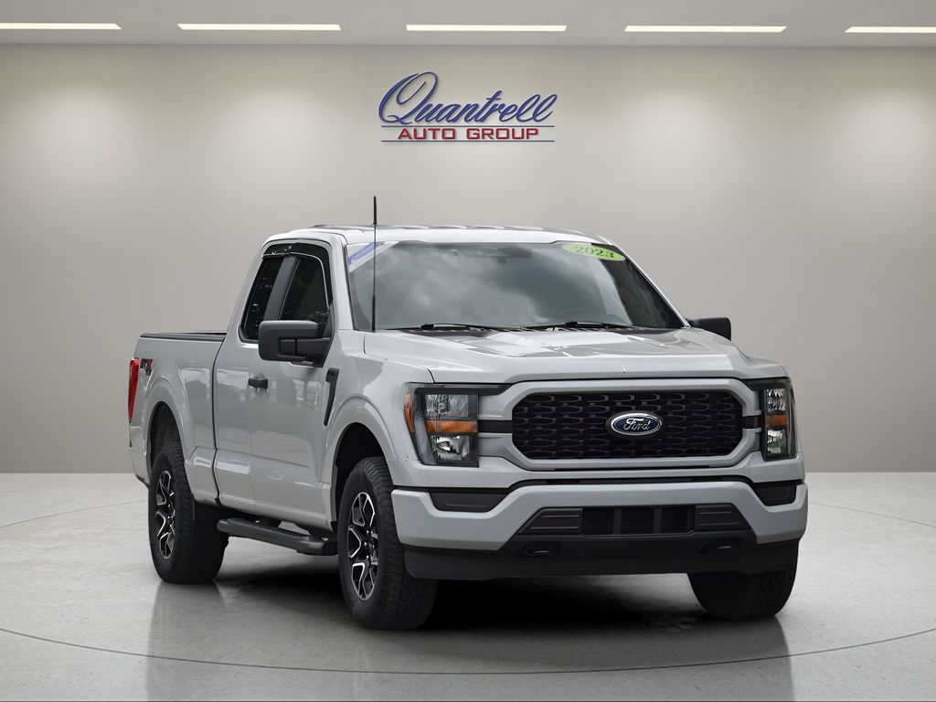 Used 2023 Ford F-150 XL with VIN 1FTEX1EP5PKD51241 for sale in Lexington, KY