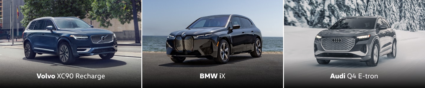 Compare Volvo XC90 Recharge Vs. BMW IX Vs. Audi Q4 E-tron