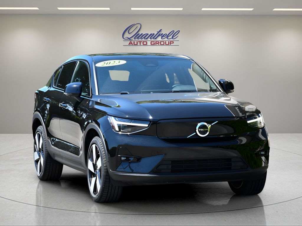 Certified 2023 Volvo C40 Ultimate with VIN YV4ED3GM2P2048485 for sale in Lexington, KY