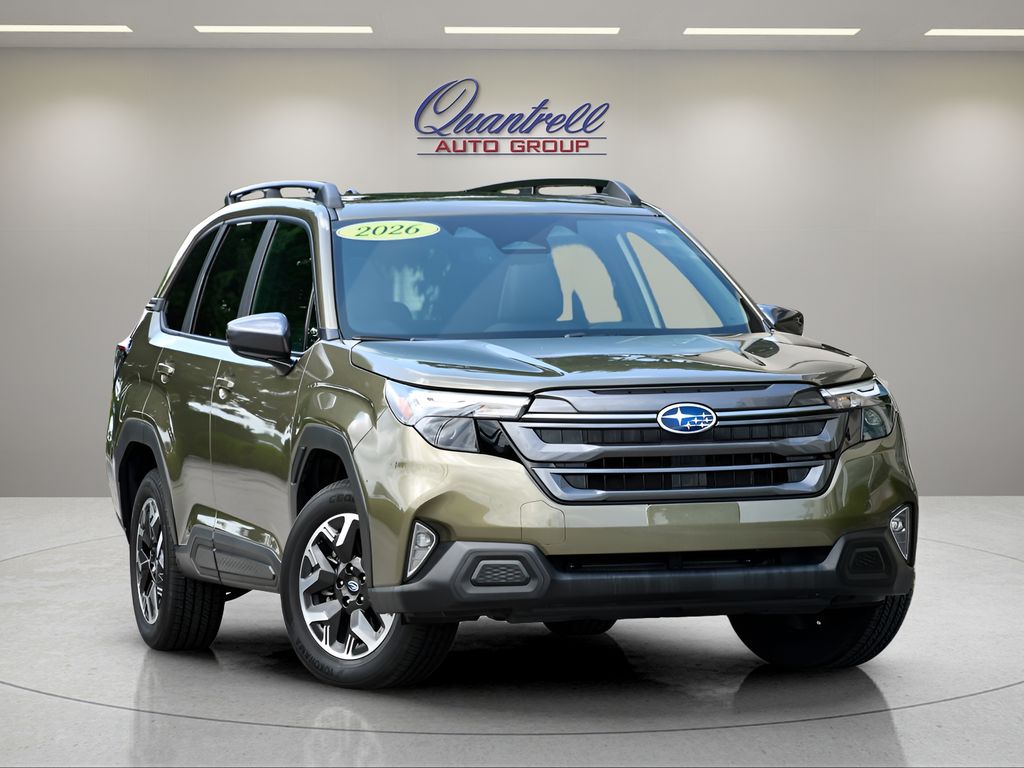 2026 Subaru Forester