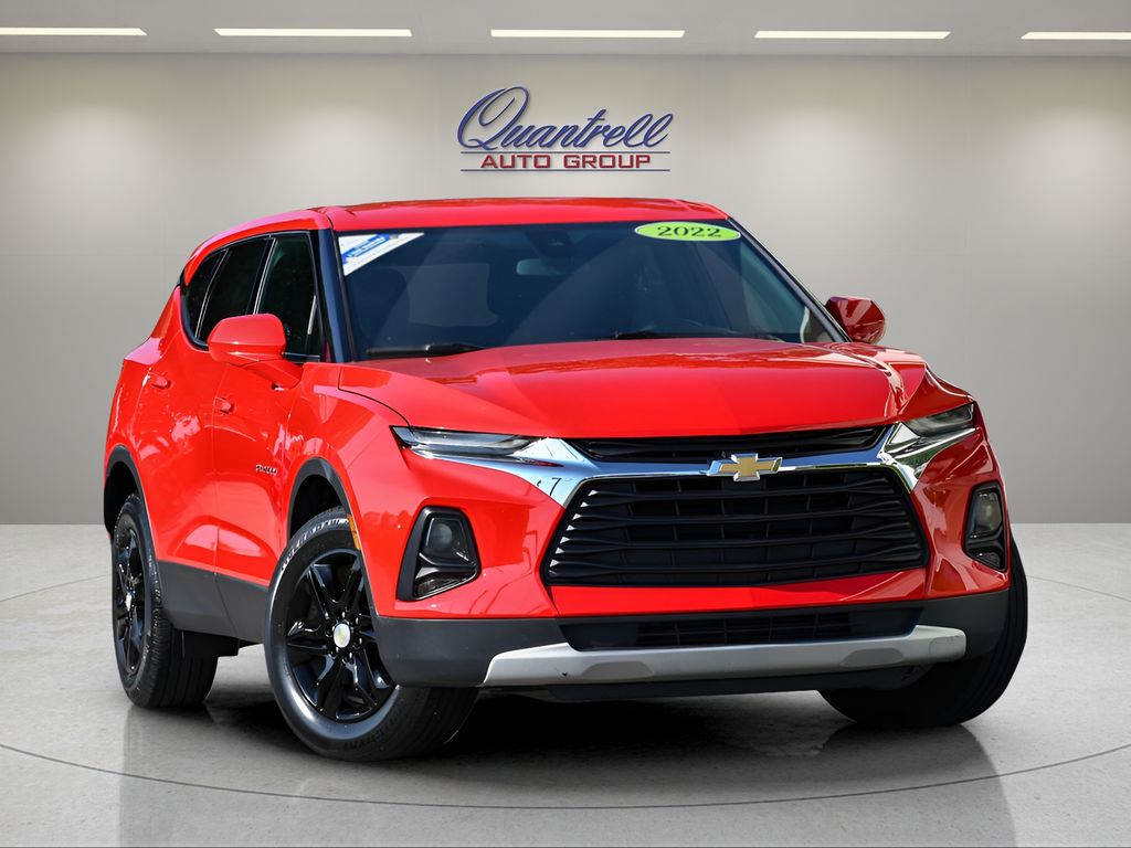 2022 Chevrolet Blazer 2LT