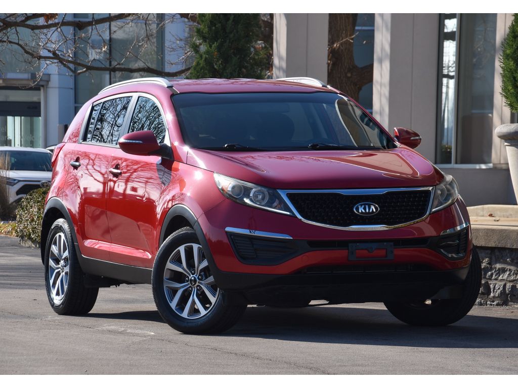 2015 Kia Sportage LX
