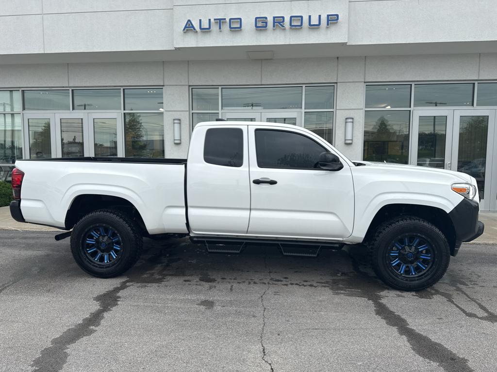 Used 2023 Toyota Tacoma SR with VIN 3TYRX5GN3PT076387 for sale in Lexington, KY