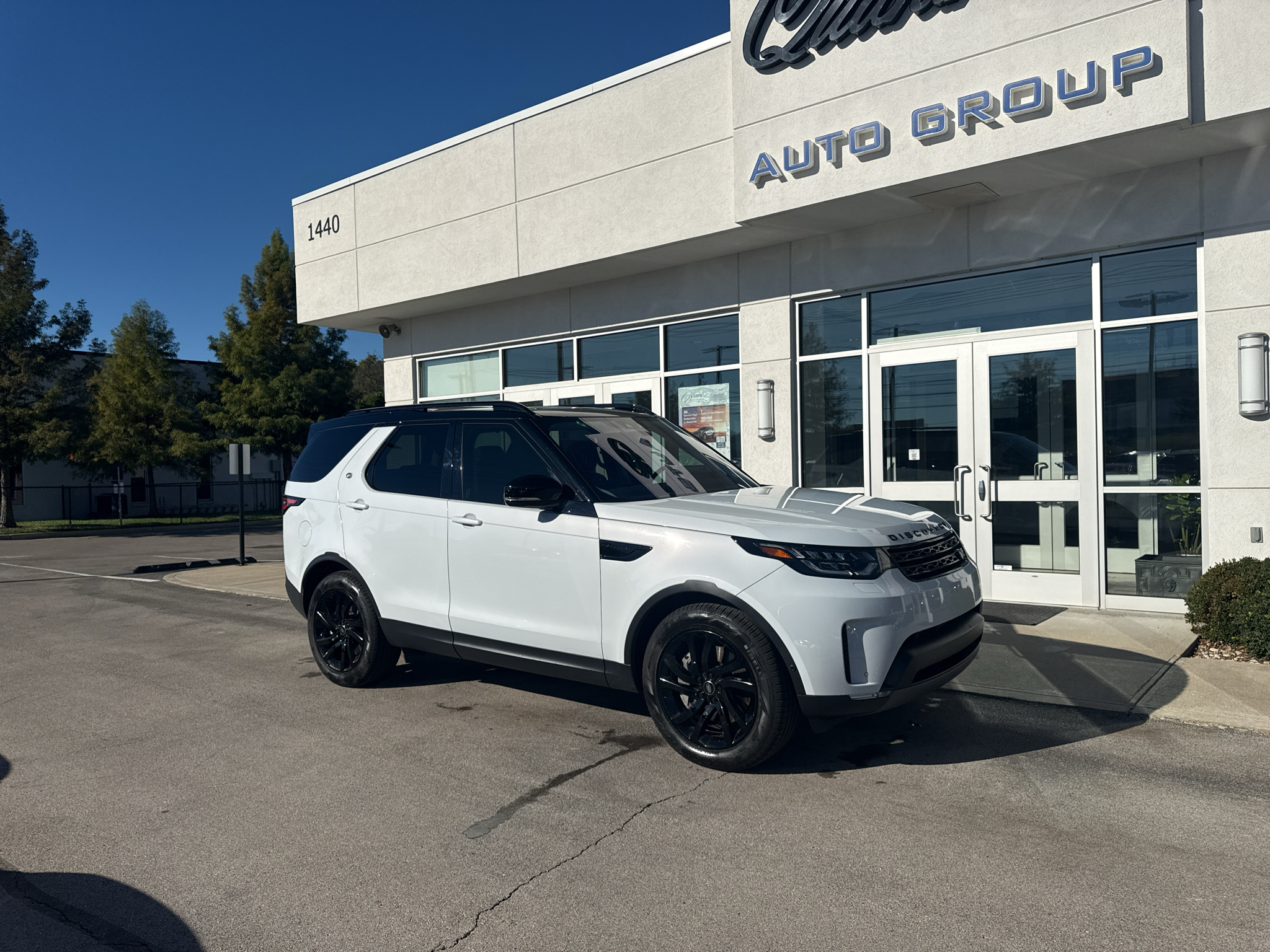 2020 Land Rover Discovery