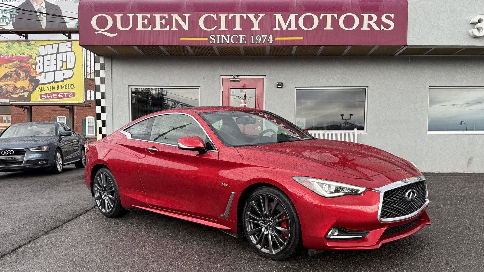 2017 INFINITI Q60 Red Sport 400 AWD's photo